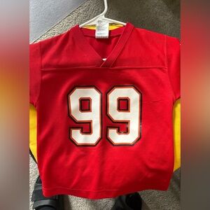 NFL Kids Red and Yellow Jersey